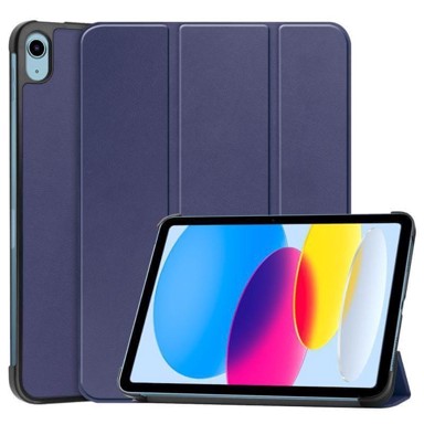 COREPARTS Zaštitni poklopac s kotačićima, preklopni, za Apple iPad 10.9", plava